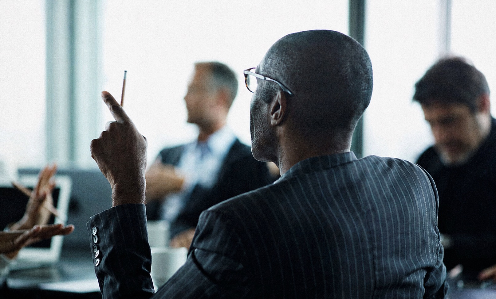 CSCL consultants analysing workforce data