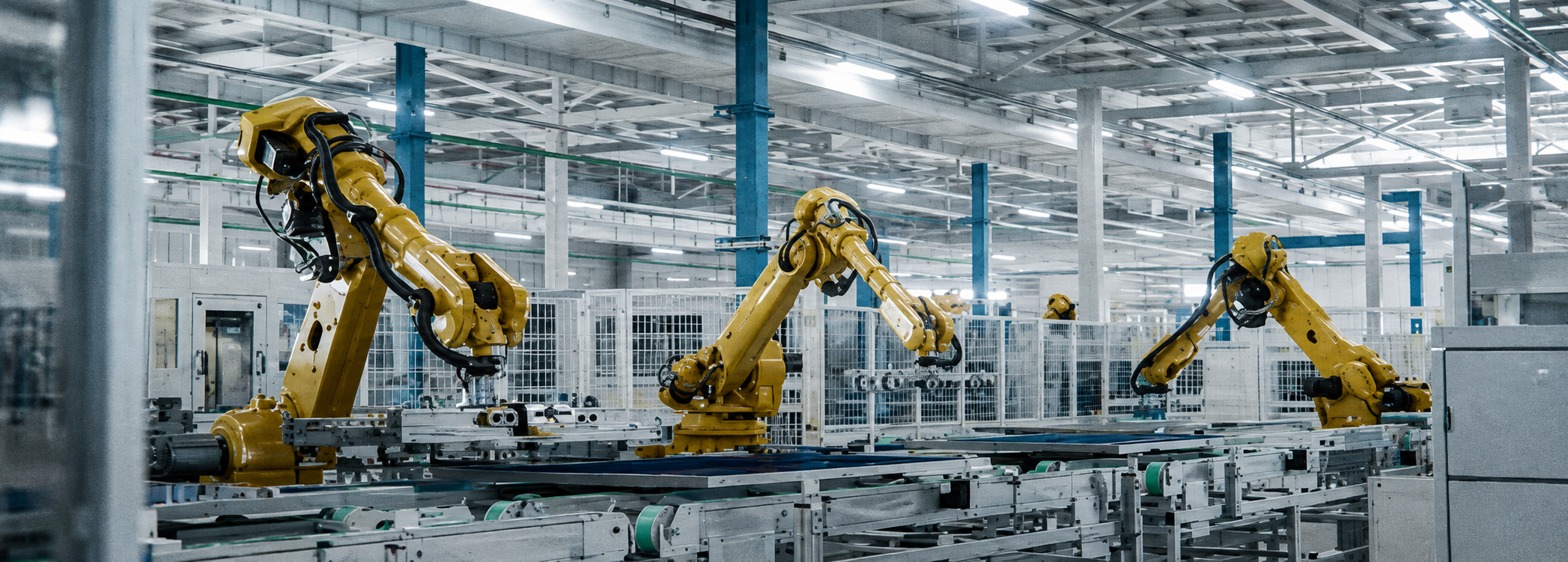 Industrial and manufacturing professionals in a plant