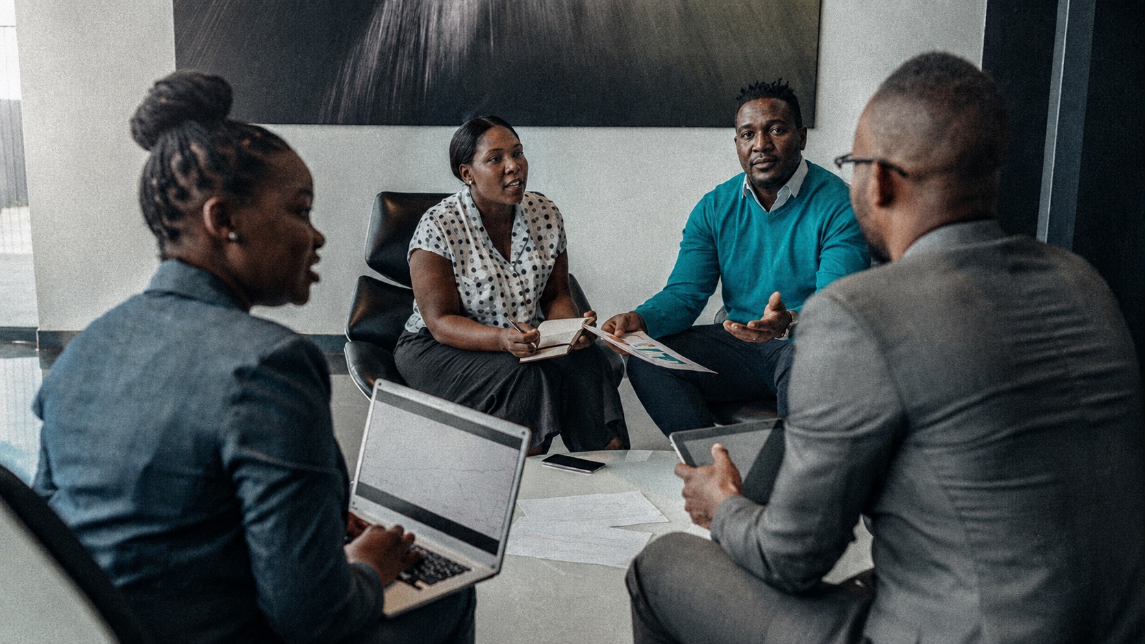 Executive search consultation