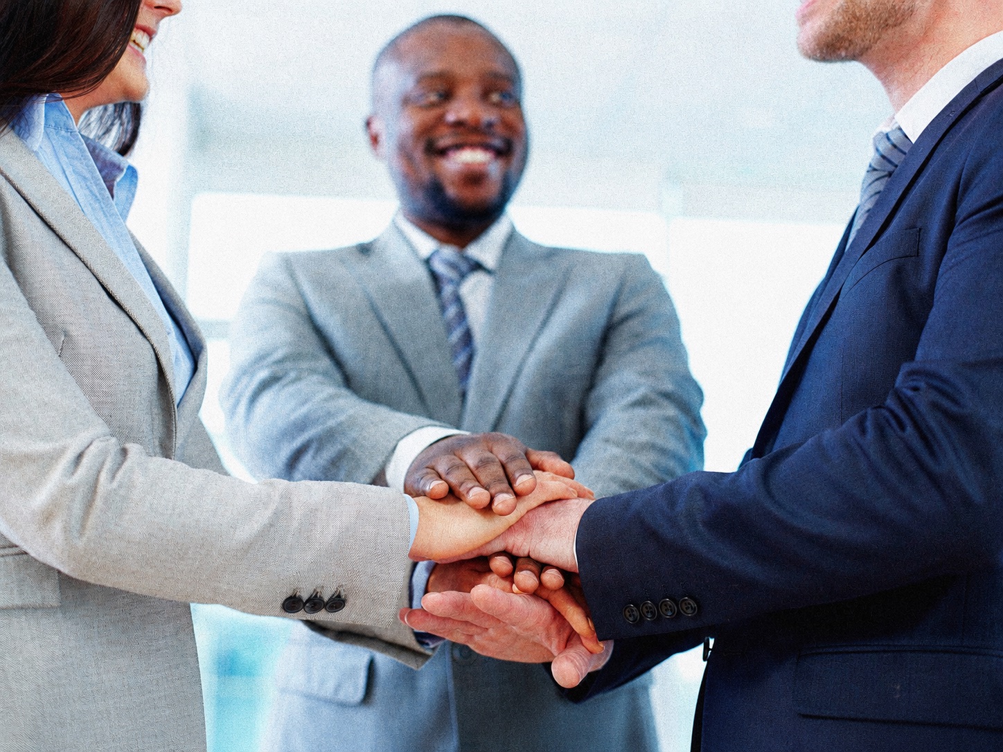 Recruitment team embedded with a client